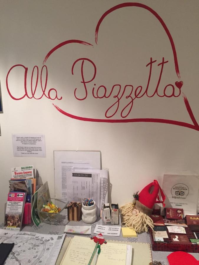 Residenza Alla Piazzetta เวโรนา ภายนอก รูปภาพ